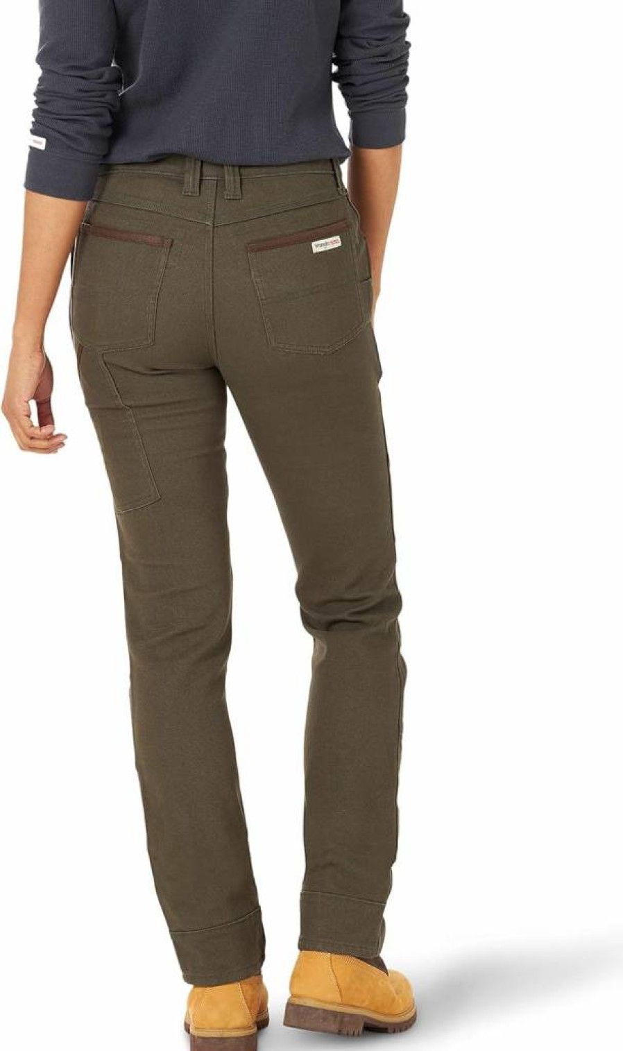 Wrangler Riggs Workwear Women's Durable Utility Pants for Tough Jobs