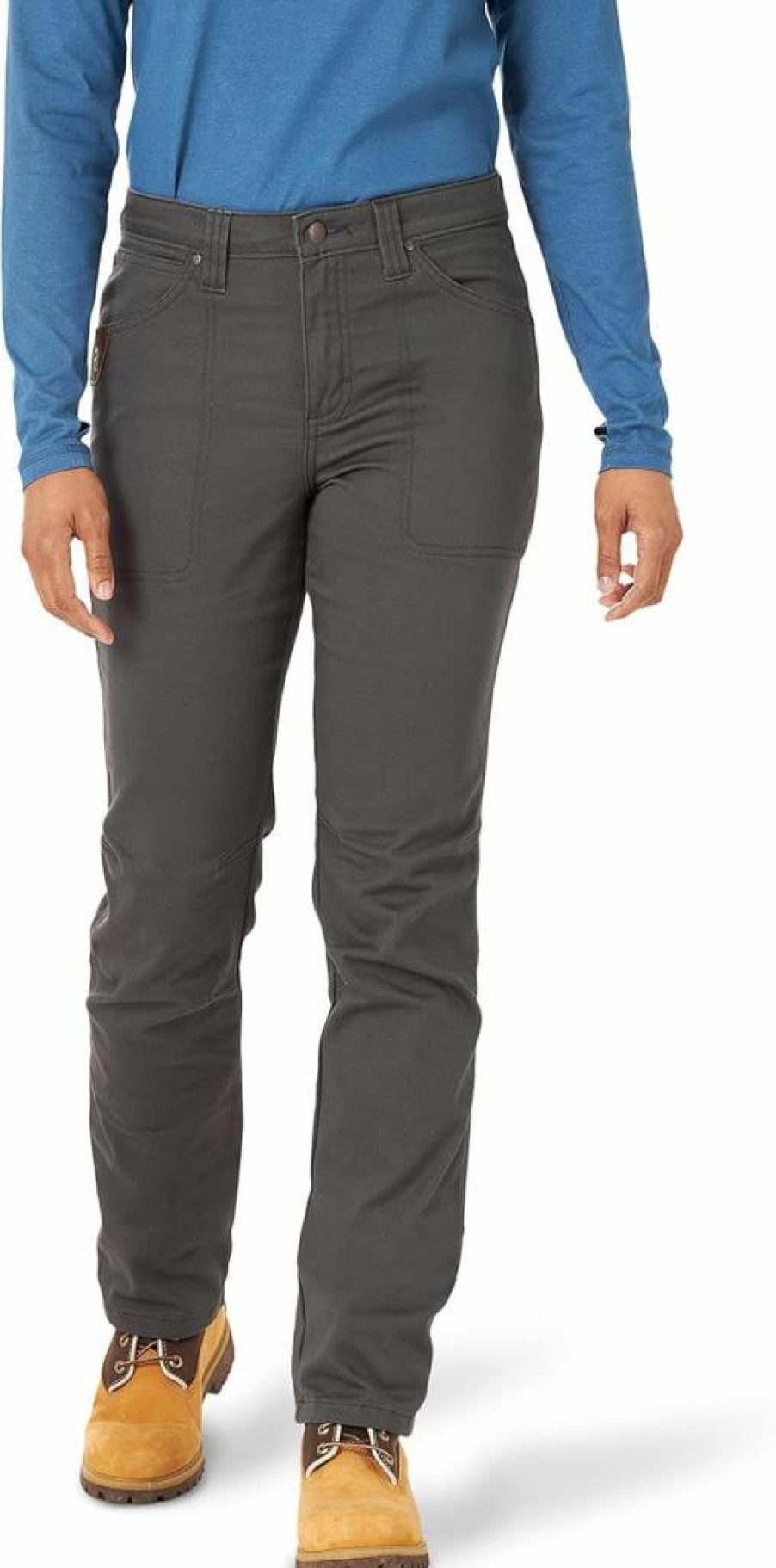 Wrangler Women's Insulated Pants - Single Layer Winter Warmth for Outdoor Activities