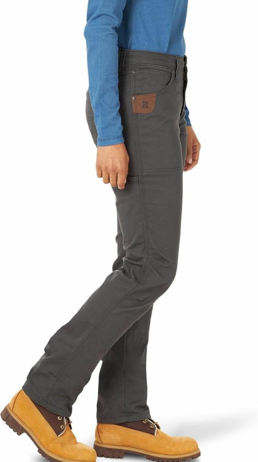 Wrangler Women's Insulated Pants - Single Layer Winter Warmth for Outdoor Activities